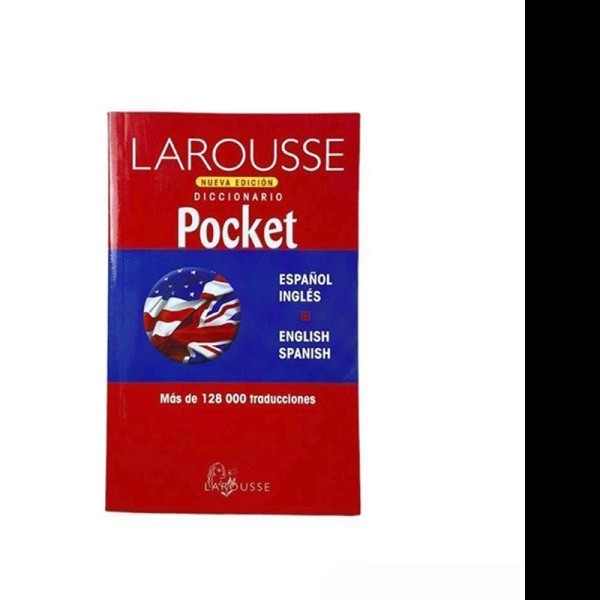 DICCIONARIO POCKET INGLESESPAÑOL LAROUSSE 1530 C.80